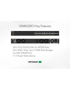 Netgear XSM4328CV-100NES -... 2