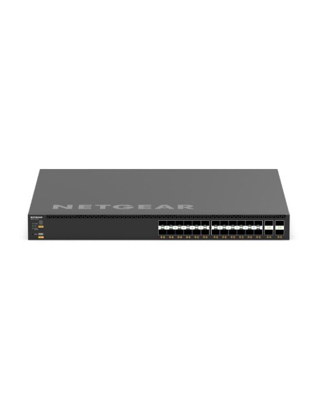 Netgear XSM4328FV-100NES - M4350-24F4V switch gestionable 24xSFP+ más 4 puertos SFP28 (1GB,10GB,25GB) puertos para apilar
