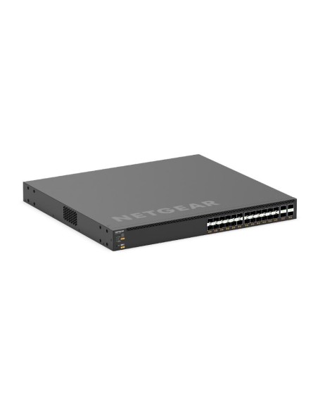 Netgear XSM4328FV-100NES - M4350-24F4V switch gestionable 24xSFP+ más 4 puertos SFP28 (1GB,10GB,25GB) puertos para apilar