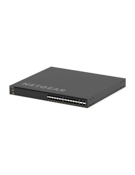 Netgear XSM4328FV-100NES - M4350-24F4V switch gestionable 24xSFP+ más 4 puertos SFP28 (1GB,10GB,25GB) puertos para apilar