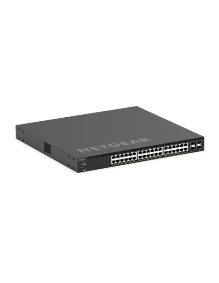 Netgear XSM4340CV-100NES - M4350-36X4V switch gestionable 24 puertos PoE++ (1GB,2.5GB,5GB,10GB) más 8 puertos SFP+ más 8 puertos