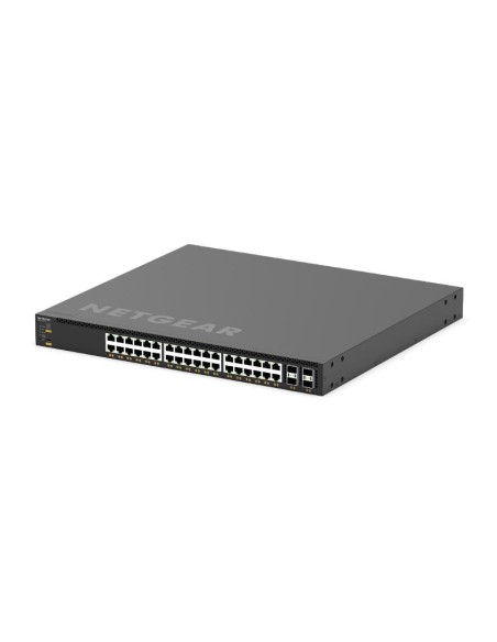 Netgear XSM4340CV-100NES - M4350-36X4V switch gestionable 24 puertos PoE++ (1GB,2.5GB,5GB,10GB) más 8 puertos SFP+ más 8 puertos