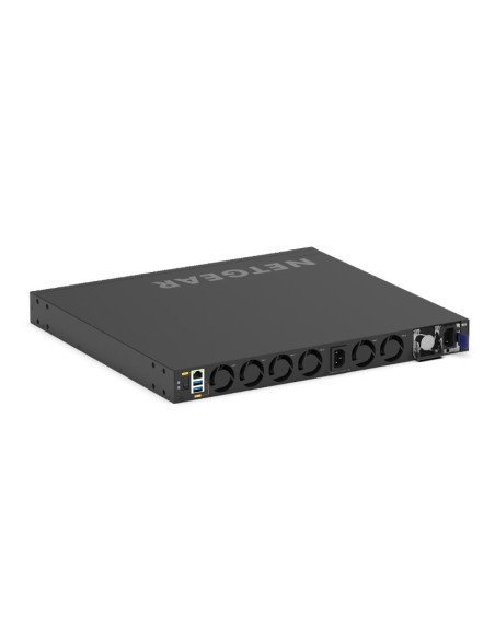 Netgear XSM4340CV-100NES - M4350-36X4V switch gestionable 24 puertos PoE++ (1GB,2.5GB,5GB,10GB) más 8 puertos SFP+ más 8 puertos