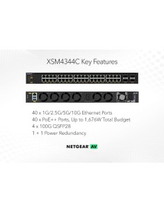 Netgear XSM4344C-100NES -... 2