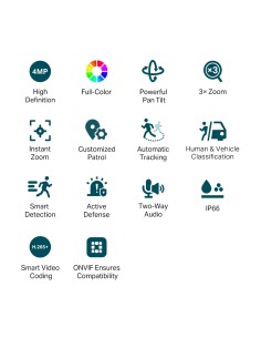 TP-Link VIGI C540V - Cámara... 2