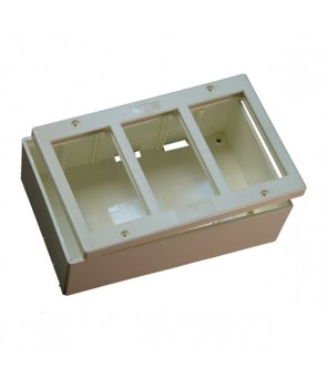 Digitus CA-1008003 Caja de superficie 3 Módulos