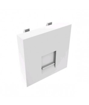 Digitus BD-1004501 B Placa para 1 conector RJ45 de cajas CA-1008xxx