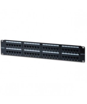 Digitus DN-91648U Panel de parcheo 48 conectores Hembra RJ45 Cat 6