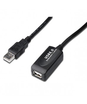 Digitus Amplificador USB Versión 2.0 (5 Mts)