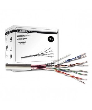 Digitus IC-100-071 Cable UTP Sólido LSOH Cat-6 Cobre Rollo de 305 Mts