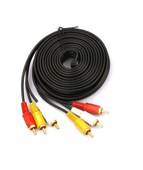 Digitus 50342 Cable Audio-Video 3x RCA Macho - 3x RCA Macho 15 m