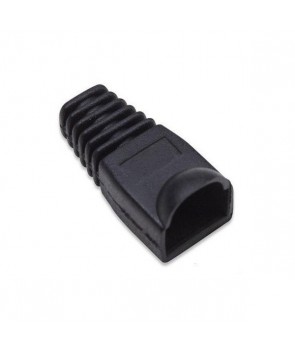 Digitus B45006 Protectores Negro p/ conector Macho RJ45