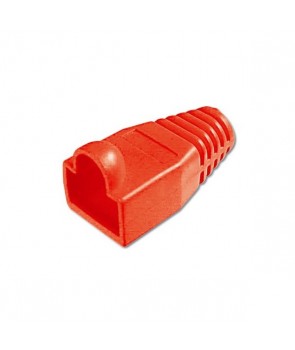 Digitus B45009 Protectores rojo p/ conector Macho RJ45