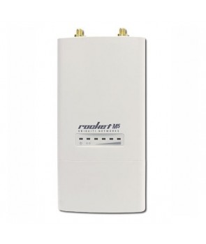 Ubiquiti ROCKETM5 - 5 GHz. 500 mW 2 x RSMA 2X2 MIMO AirMax