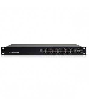 Ubiquiti ES-24-500W EdgeSwitch, 24-port, 500W