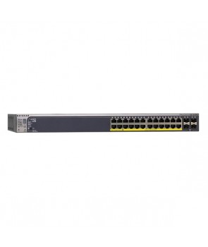 Netgear GS724TPS Stackable Smart Switch 24xGb PoE  y 4xSFP