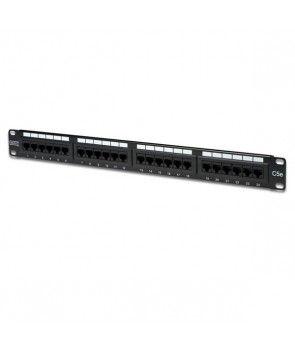 Digitus DN-91524U Panel con 24 hembras RJ45 CAT. 5e