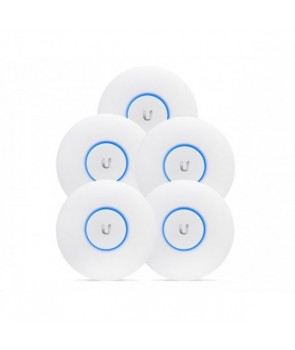 Ubiquiti UAP-AC-PRO-5 UniFi AP, AC PRO, 5-Pack, PoE Not Included
