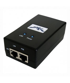 Ubiquiti PoE Injector, 24VDC, 30W