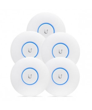 Ubiquiti UAP-AC-LITE-5 UniFi AP, AC LITE, 5-Pack, PoE Not Included