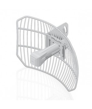 Ubiquiti AG-HP-5G23 Antena Direccional de rejilla con polarización dual 5GHz 23dbi AirGrid M Series, 