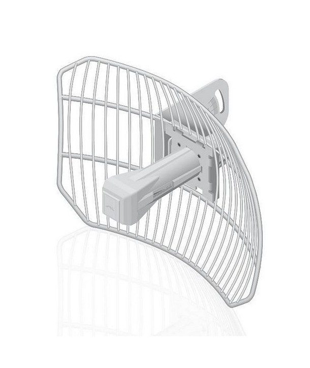 Ubiquiti Antena Direccional de rejilla con polarización dual 5GHz 23dbi AirGrid M Series, 
