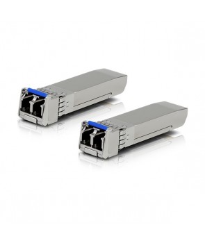 Ubiquiti U Fiber, Single-Mode Module, 10G, 2-PACK 2