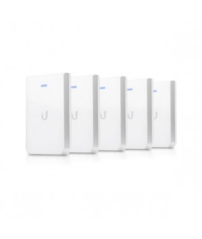 Ubiquiti UAP-AC-IW-5 UniFi AP, AC, In Wall, 5-Pack