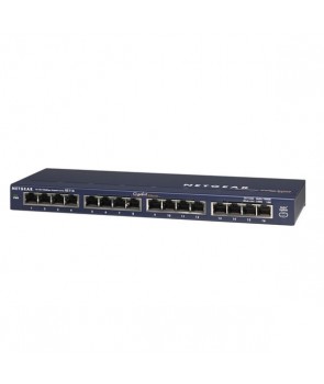 Netgear GS116GE ProSafe Switch 16 ptos autosensing 10/100/1000Base-T (Sobremesa)