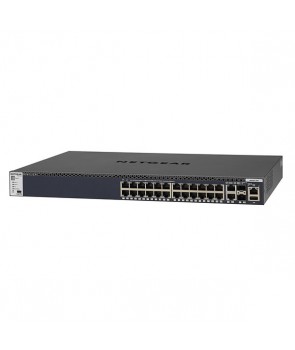 Netgear M4300-28G Stackable Managed Switch with 24x1G and 4x10G including 2x10GBASE-T and 2x