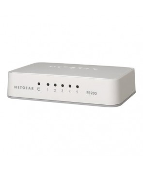 Netgear FS205-100PES 10/100 5 ptos