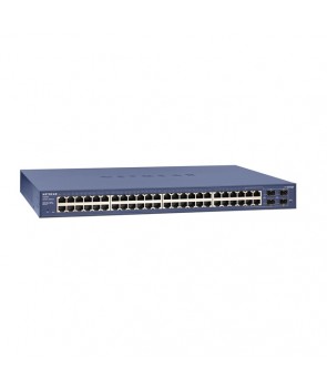 Netgear GS748T-500EUS ProSafe Smart Switch 48 ptos Gigabit Cobre + 4 slots SFP para fibra