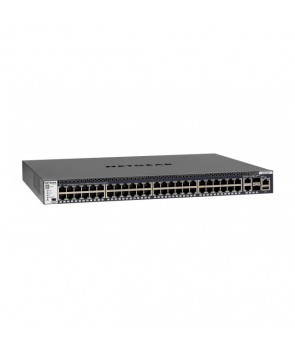 Netgear M4300-52G Stackable Managed Switch with 48x1G and 4x10G including 2x10GBASE-T and 2x