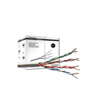Digitus IC-1611-V-305-LSZH Cable UTP CAT. 6 libre de halógenos, caja de 305 metros.