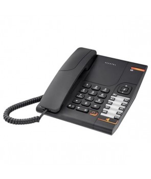 Alcatel ATL1407518 - TEMPORIS 380 NEGRO Teléfono analógico con manos libres y toma para auricular