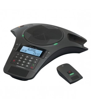 Alcatel ATL1412741 - Conference 1500 CE Audioconferencia con 2 micrófonos DECT y manos libres