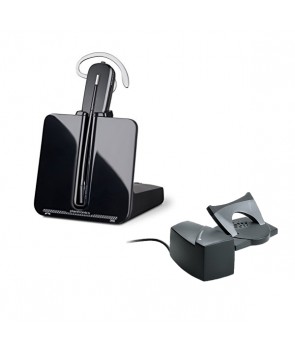 Plantronics 84693-12 CS540 + HL10  Auricular Inalámbrico Convertible con descolgador