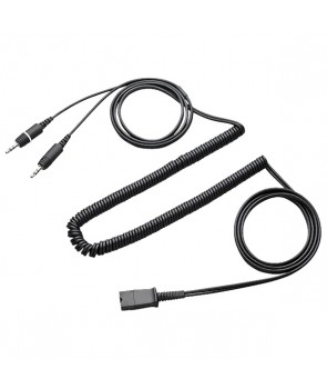 Plantronics 28959-01 Proshare Adaptor QD a doble jack 1,5 mm PC