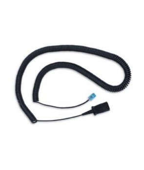 Plantronics 38232-01 Cable rizado U10P LIGERO