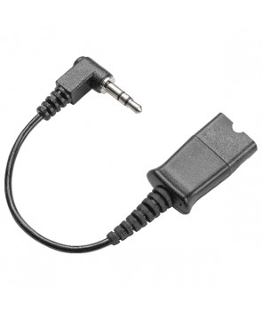 Plantronics 40845-01 Cable conexión QD/Jack 3.5 mm (corto)