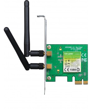 TP-Link TL-WN881ND Adaptador PCI Express N a 300Mbps, 2 antenas desmontables