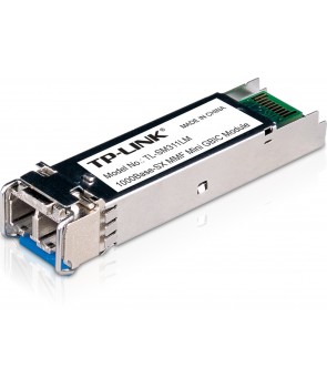 TP-Link TL-SM311LM Módulo SFP Gb, Multimodo, MiniGBIC, interfaz LC,  hasta 550 ó 275m