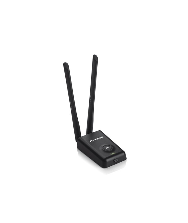 TP-Link TL-WN8200ND Adaptador USB Inalámbrico de Alta Potencia a 300Mbps, 1 puerto USB para Alimentación y datos
