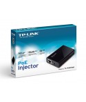 TP-Link TL-POE150S Adaptador Inyector PoE, 802.3af, hasta 100 metros, carcasa de plástico, tamaño de bolsillo