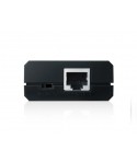 TP-Link TL-POE10R Adaptador Splitter PoE, 802.3af, hasta 100 metros, salida de alimentación a 5V/9V/12V, carcasa de plástico, ta