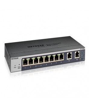 Netgear GS110EMX-100PES 8PT GIGE WEBUNMANAGED WITH UPLINKS