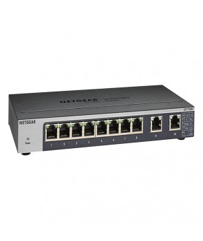 Netgear GS110MX-100PES 8PT GIGE UNMANAGED WITH 2PT UPLINKS