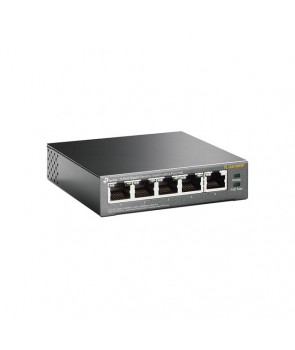 Switch Gigabit de 5 puertos (4 puertos PoE)
