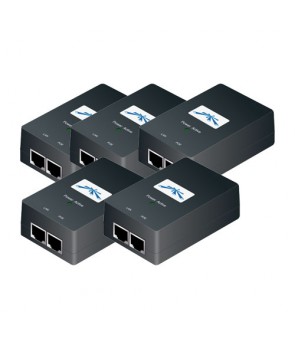 Ubiquiti POE-24-24W-5P - PoE Injector, 24VDC, 24W, 5-Pack