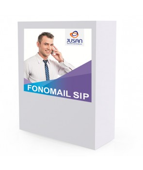 Jusan 0227A2 Fonomail SIP - Ampliación de 2 puertos